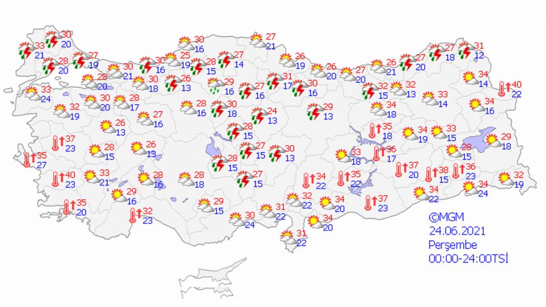 Haftanın ilk günü Meteoroloji'den son dakika  uyarısı: Kuvvetli sağanak yağış geliyor 9